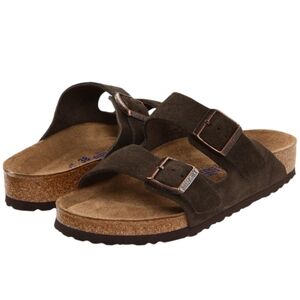 Birkenstock Suede Arizona Sandals